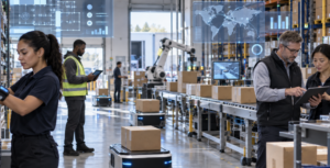 IT for Warehousing and Warehousing and Fulfillment Services 